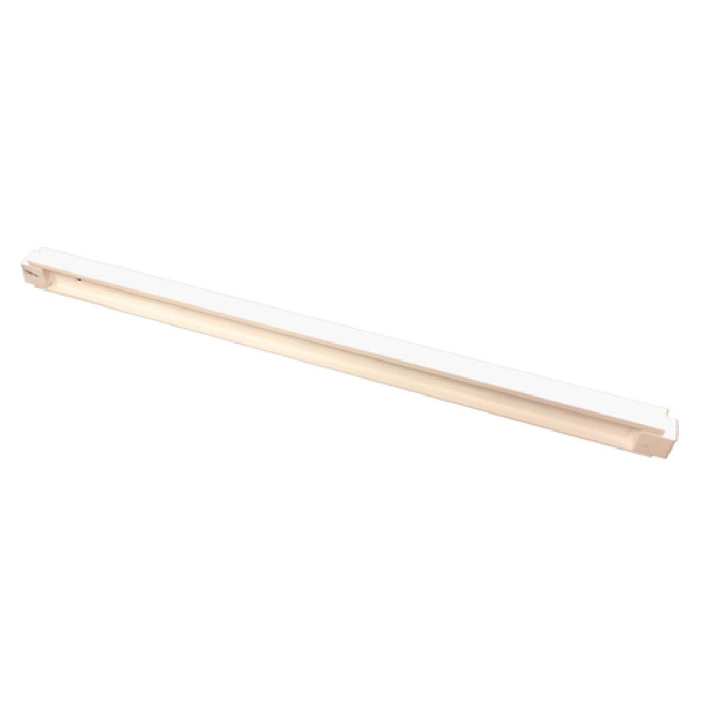 Bugambilia CIHSPC12-WW 12 Extension Bar for Cold Bar System - Aluminum, White, Powder Coated Aluminum