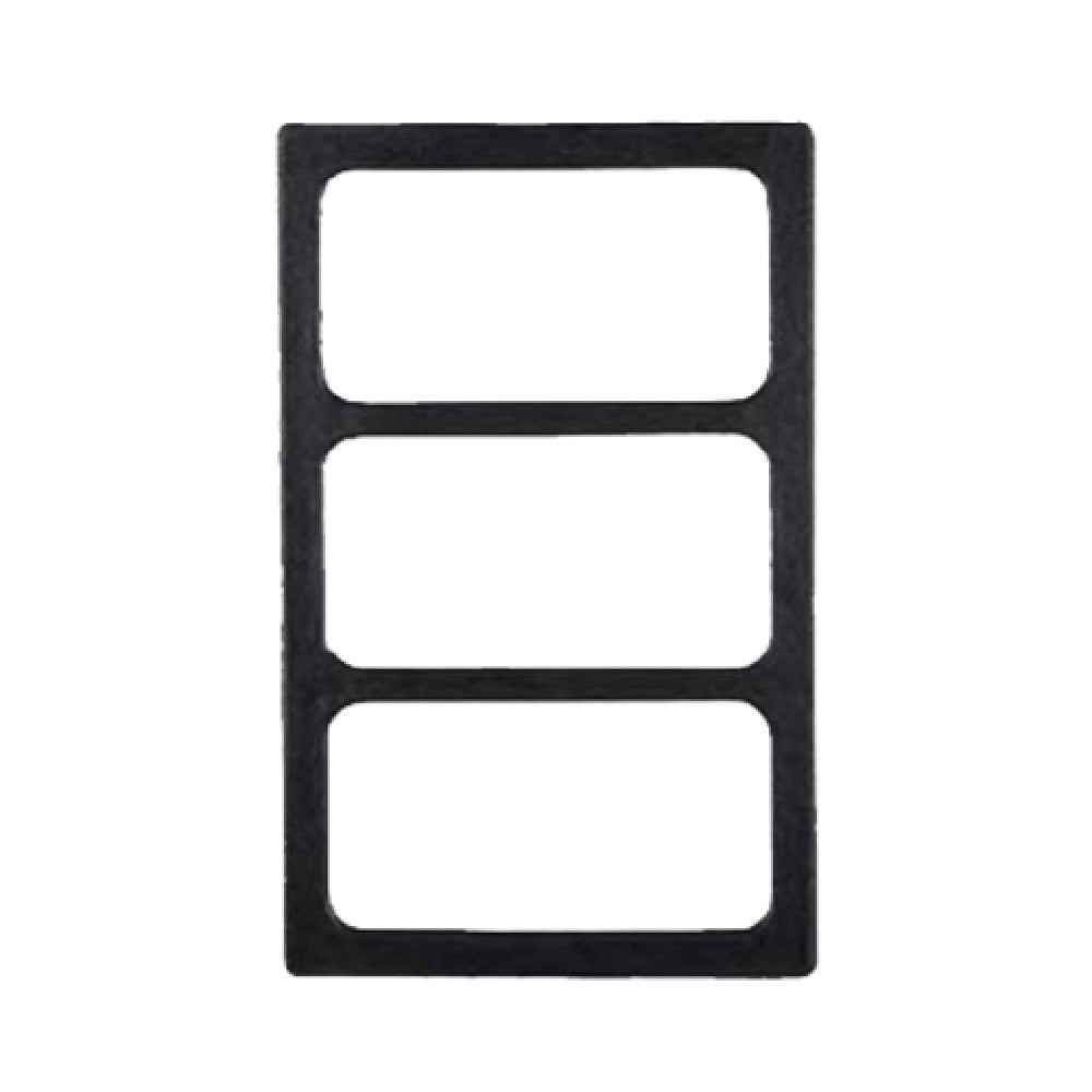 82741B22 21.69 x 13.25 in. Single Tile with 3 Rectangular Openings to Fit for BUD24