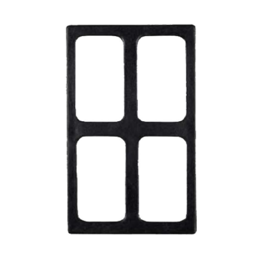 82739B20 21.69 x 13.25 in. Single Tile with 4 Rectangular Openings to Fit for BUD23