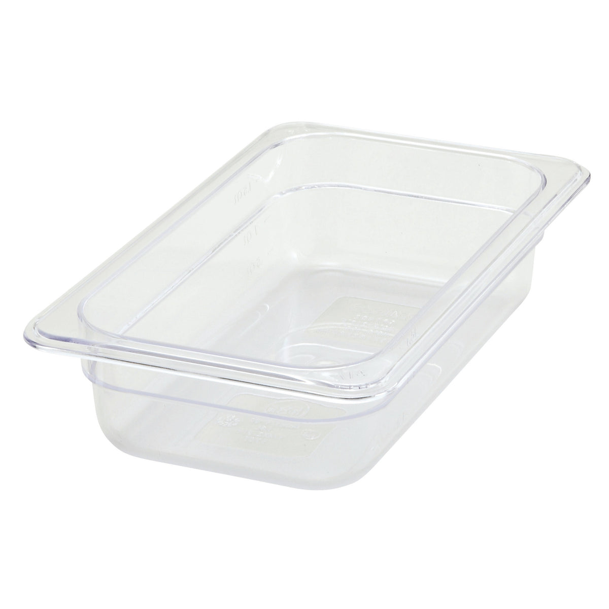 Picture of Winco SP7402 Polycarbonate Food Pan, 0.25 Size - 2.5 in.