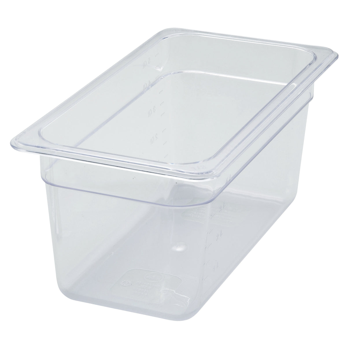 Picture of Winco SP7306 Polycarbonate Food Pan, 1-3 Size - 5.5 in.