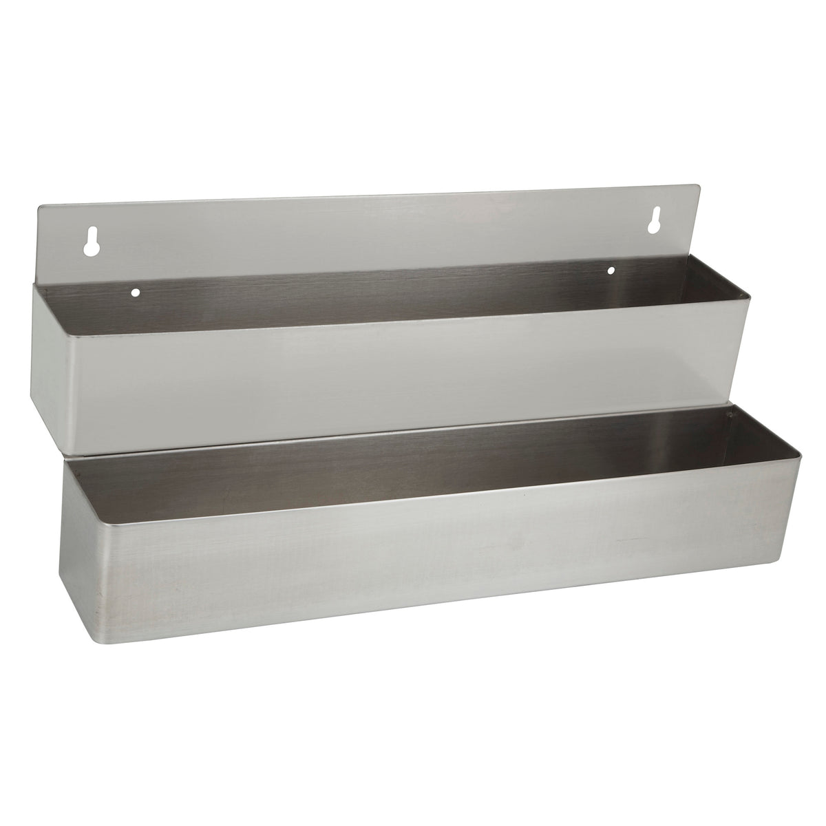 Picture of Winco SPR-32D Double Bar Speed Rail, Stainless Steel - 32 in.