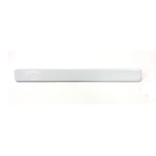 CIHSMG15- 1 x 13 in. Gap Bar for Fit Perfect Cold Bar System - White - Glossy Smooth Mod Finish - Small
