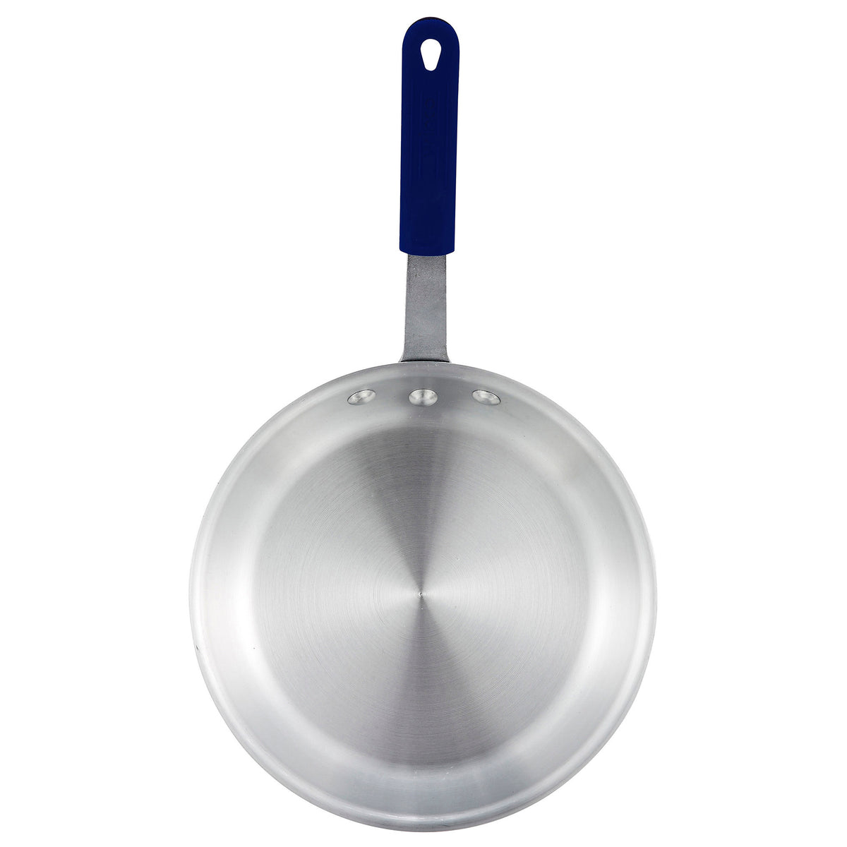 Picture of Winco AFP-8A-H Aluminum Fry Pan, Gladiator, Natural Finish - 8 in. Dia. with Silicone Sleeve