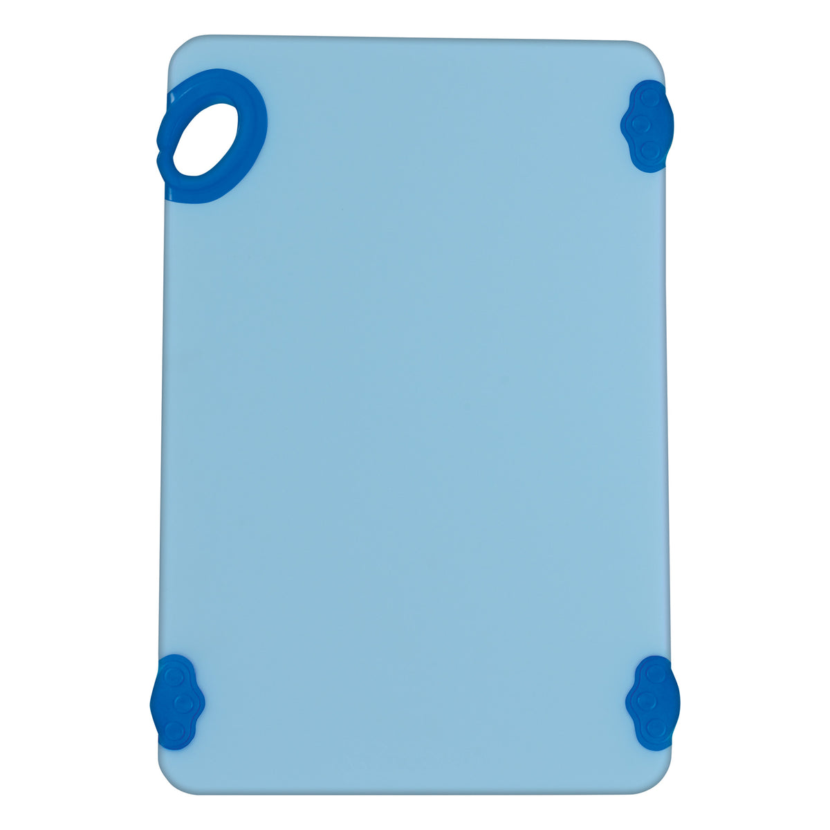 Picture of Winco CBK-1218BU Statik Board Cutting Boards, Colored - 12 x 18 in., Blue