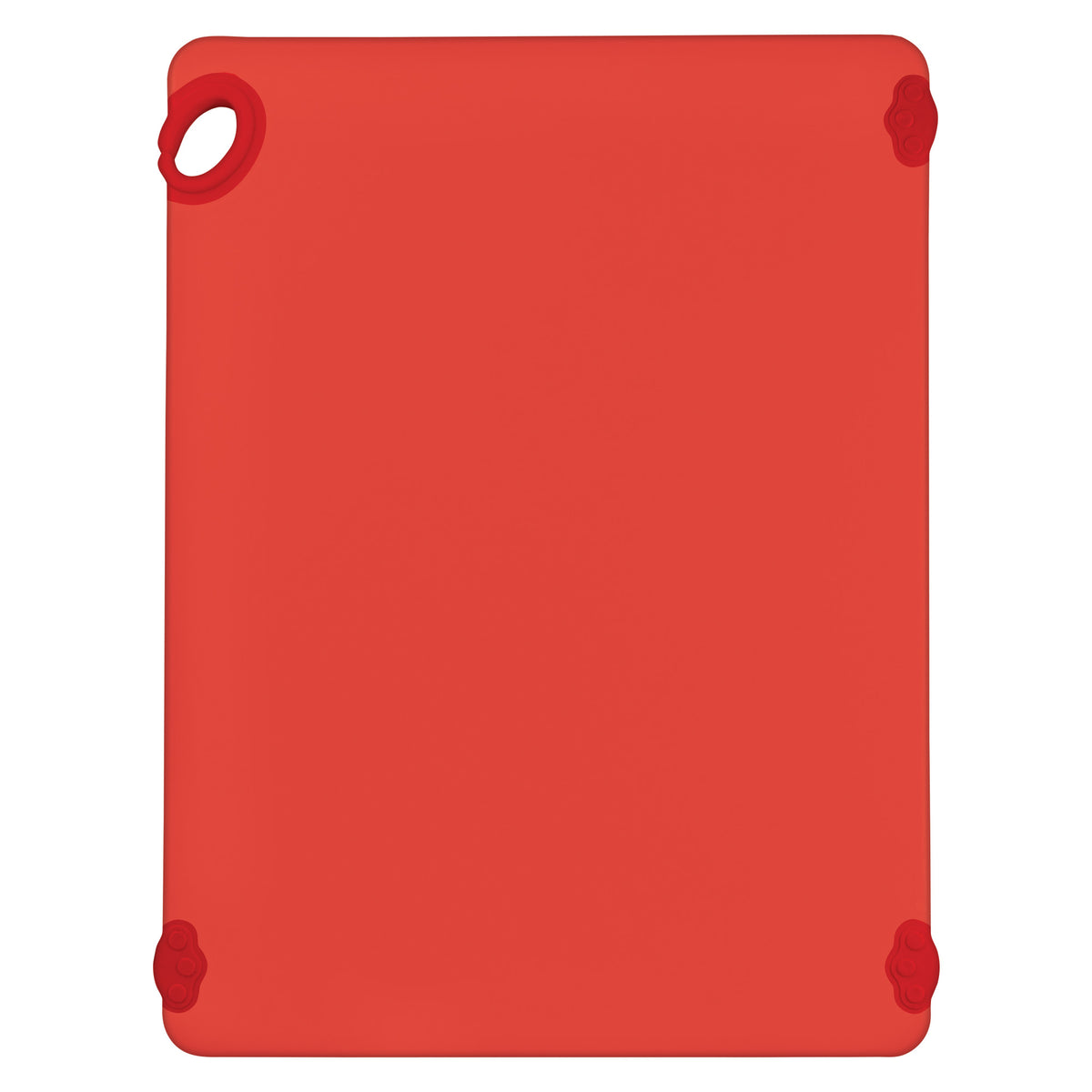 Picture of Winco CBK-1824RD Statik Board Cutting Boards, Colored - 18 x 24 in., Red