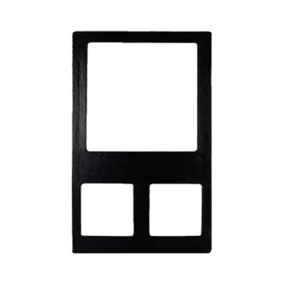82729B8 21.69 x 13.25 in. Single Tile with Three Square Openings to Fit for BSD11 & BSD14