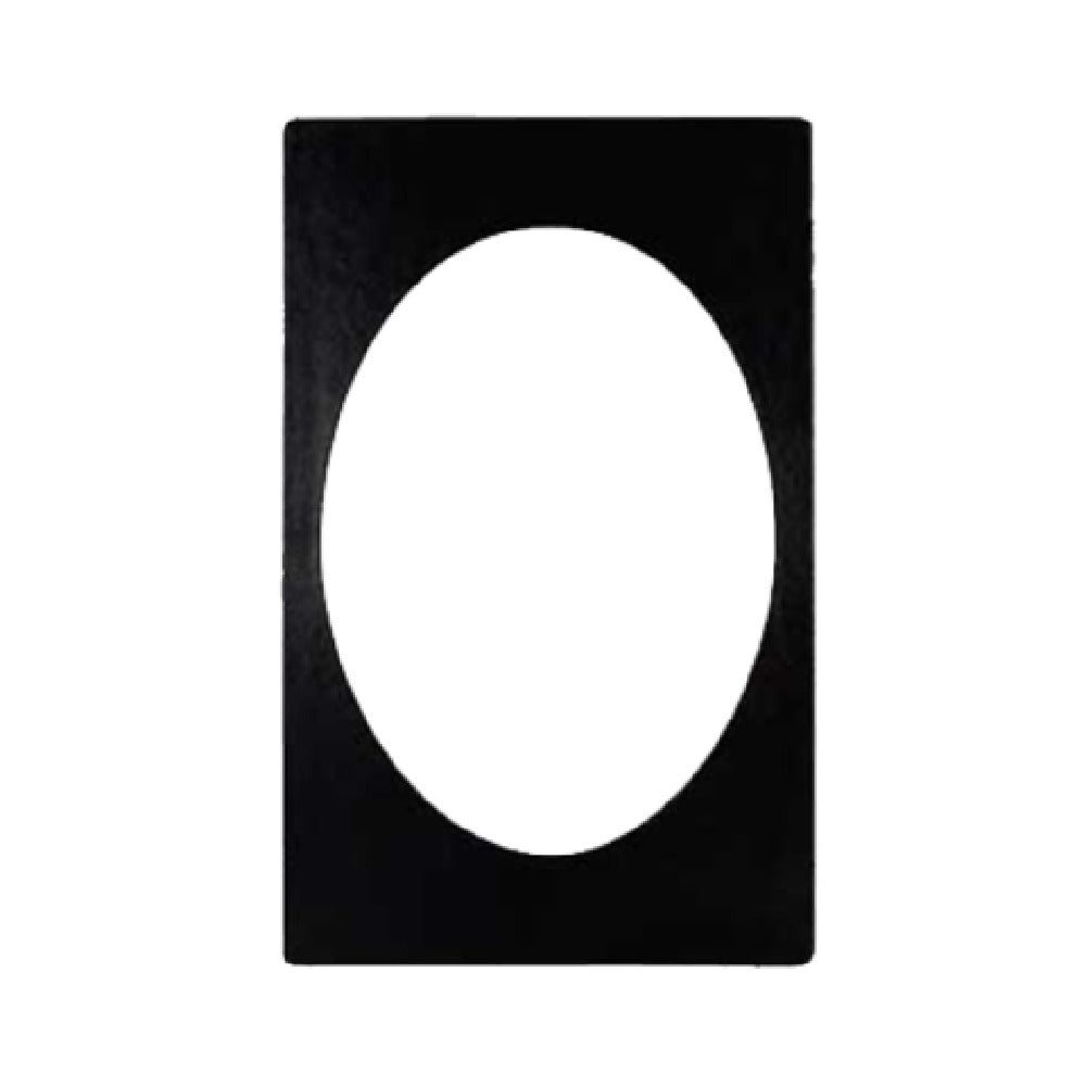 82728A5 20.82 x 12.75 in. Single Tile with One Oval Openings to Fit for CO006