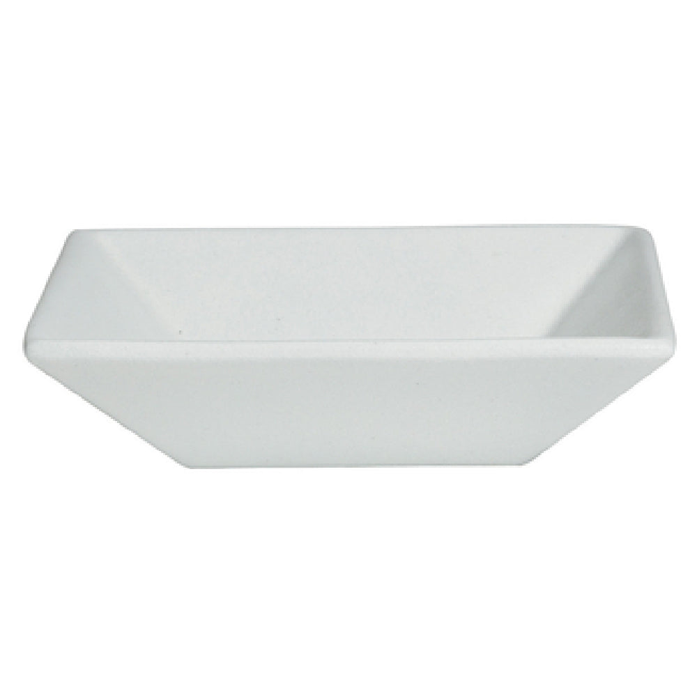 BSD12-MOD- 25.3 oz Square Bowl - Mod Finish - 7.7 in. - 2 in. Deep - Small