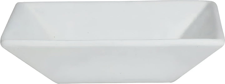 BSD14-MOD-WW 3.2 qt. Square Bowl - White - 11.5 in. - 3.5 in. Deep - Large