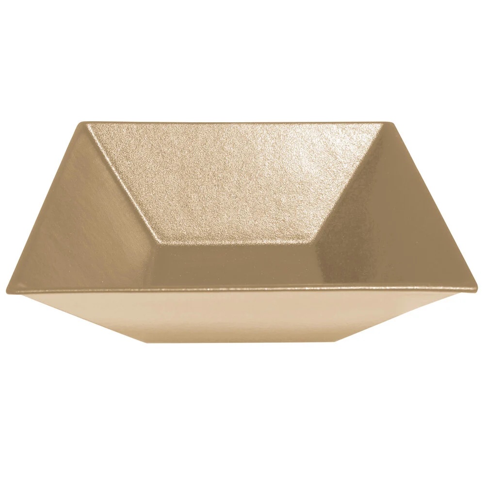 BSD16-MOD-LT 13.5 qt. Square Bowl - Latte - Mod Smooth Finish - 16.9 in. - 5.3 in. Deep - 2XL