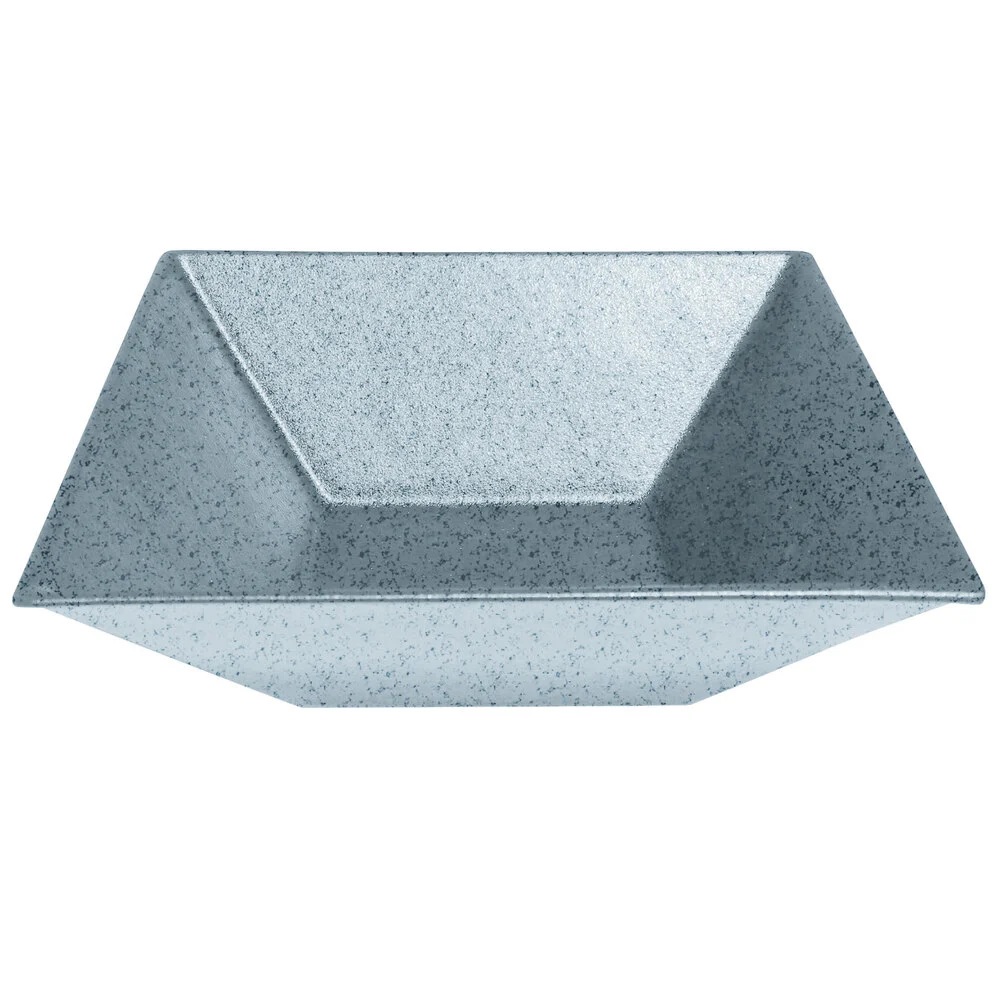 BSD16-MOD-SB 13.5 qt. Square Bowl - Sky Blue - Mod Smooth Finish - 16.9 in. - 5.3 in. Deep - 2XL