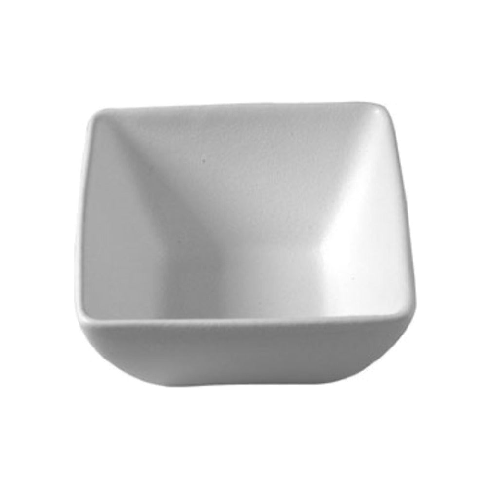 BSD21BB 16.9 oz Square China Bowl - Black - 5 in. - 2.5 in. Deep - Extra Small
