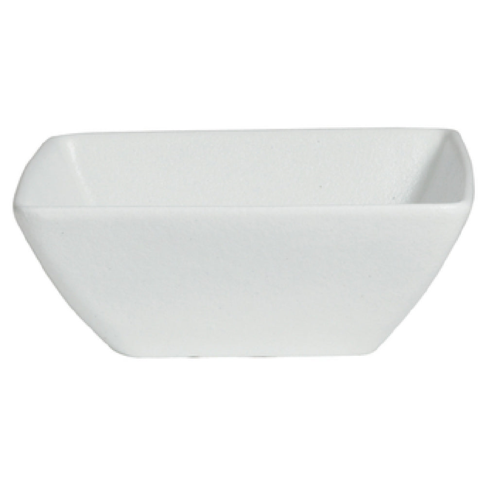 BSD21-MOD- 16.9 oz Square China Bowl - Mod Finish - 5 in. - 2.5 in. Deep - Extra Small