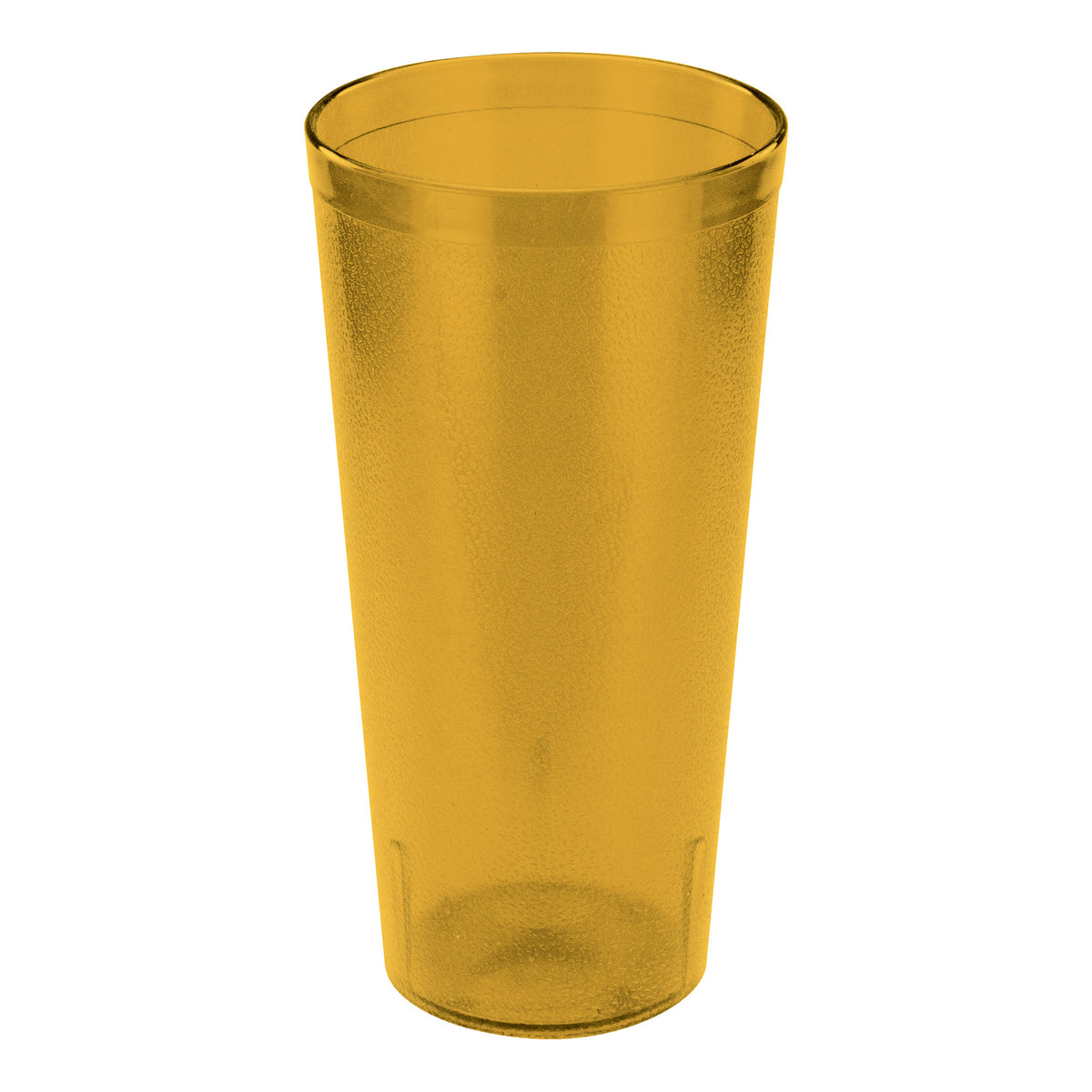Picture of Winco PTP-20A Pebbled Tumblers - 20 oz, Amber
