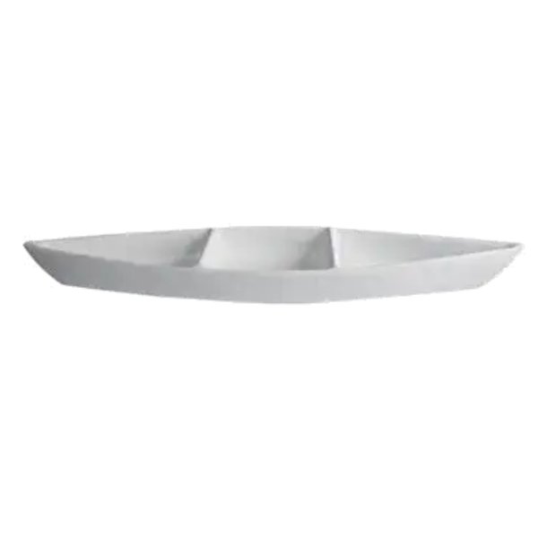 BT319S 4.0 qt. Custom Serving Boat - Sand - 31.1 x 6.25 in. - 3.1 in. Deep