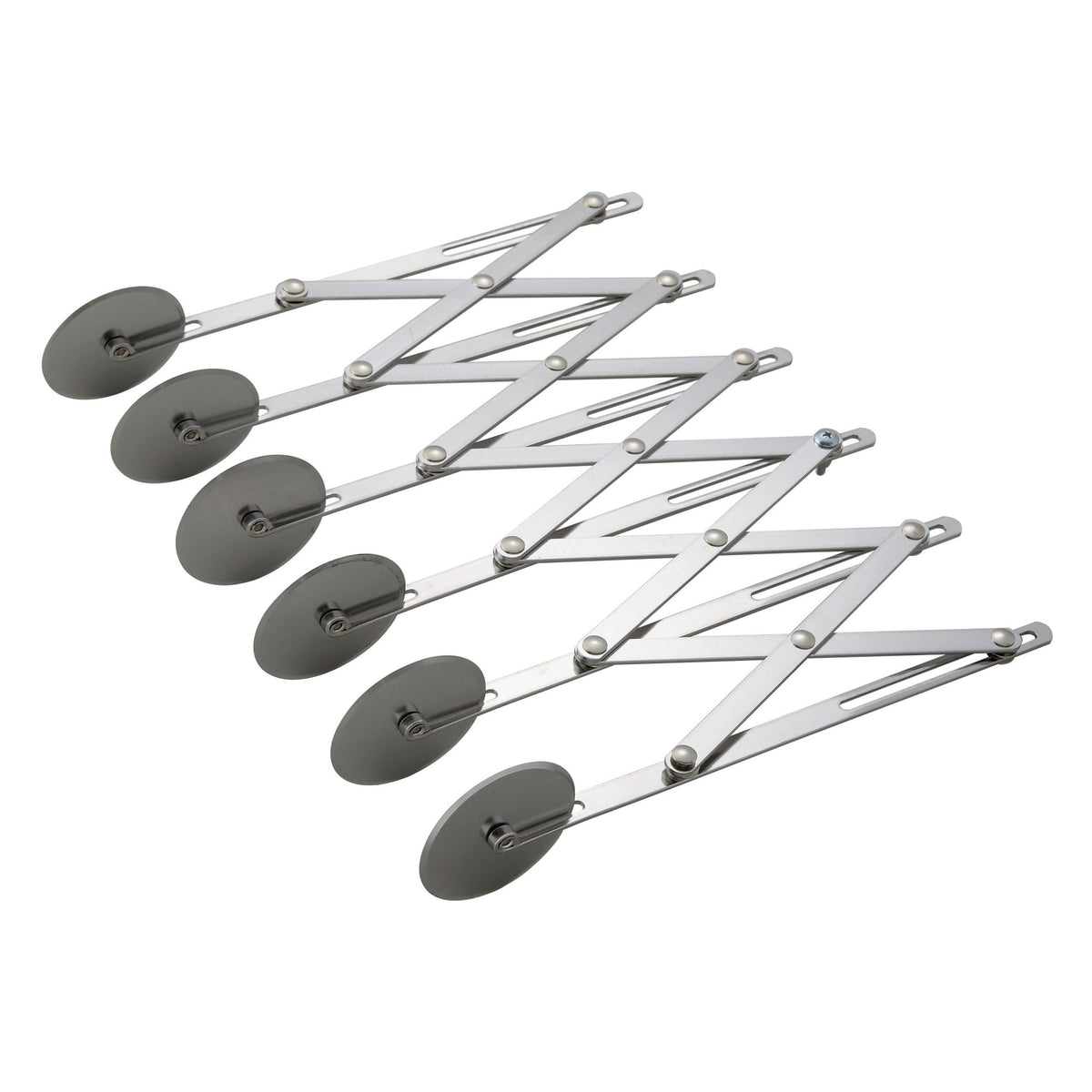 Picture of Winco ADD-6 Dough Divider, Adjustable, Stainless Steel - 6 Wheel
