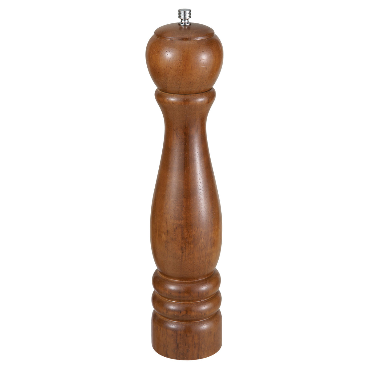 Picture of Winco WPM-12 12 in. Peppermill, Russet Brown Wood