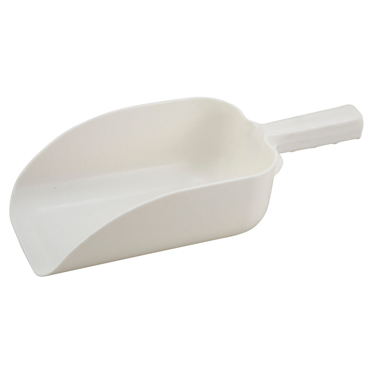 Picture of Winco PS-64 64 oz Polypropylene Scoop, White