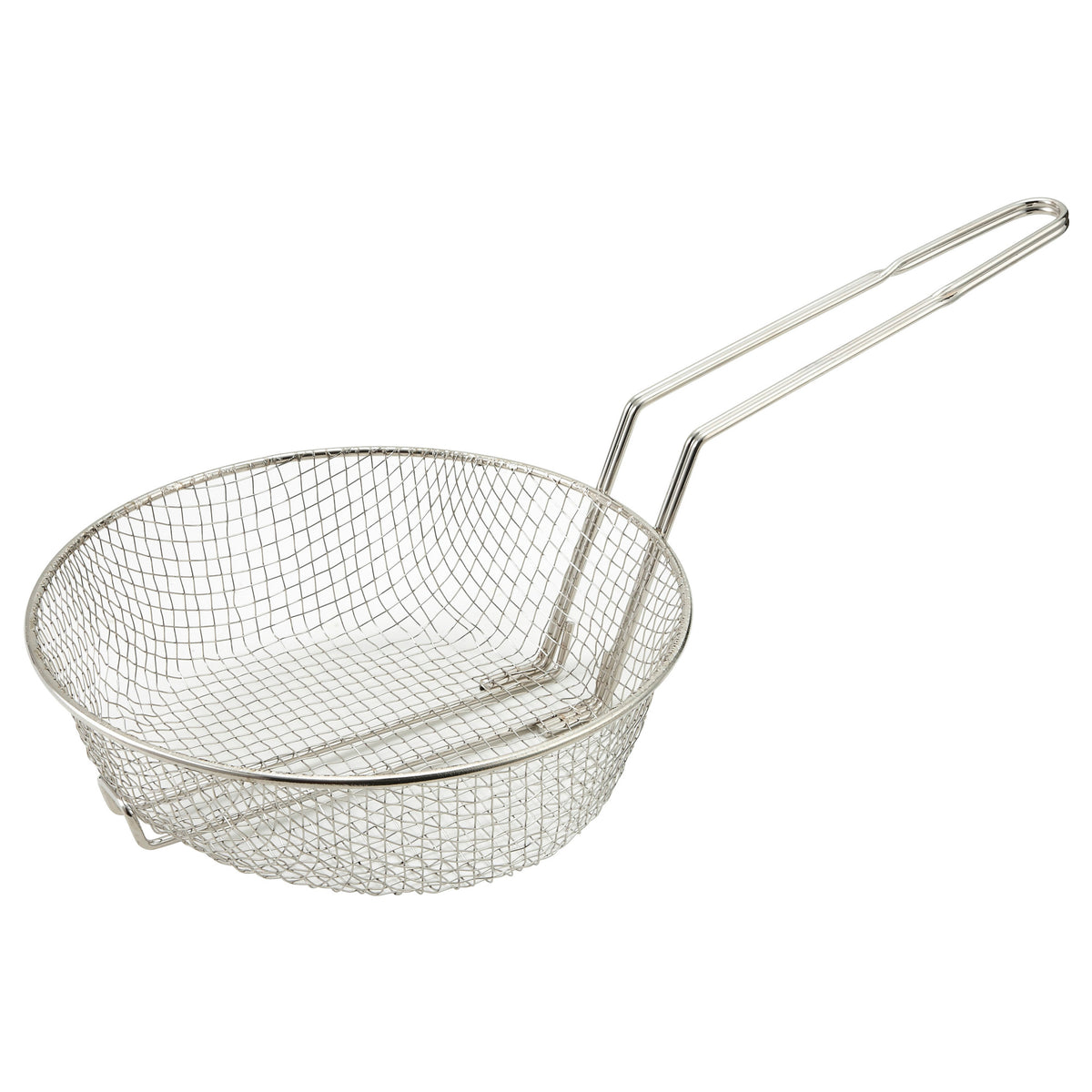 Picture of Winco MSB-10M Nickel Plated Steel Culinary Basket - Medium, 10 in.