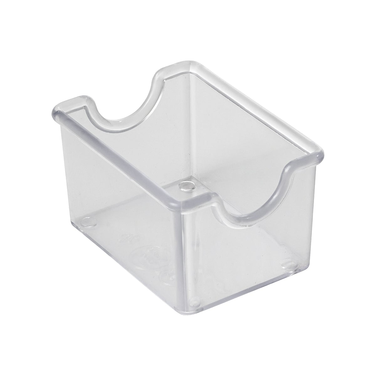 Picture of Winco PPH-1C Sugar Packet Holder, Plastic - Clear