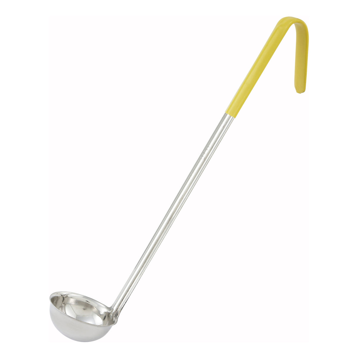 Picture of Winco LDC-1 Stainless Steel Ladle, Color-Coded Handles - 1 oz