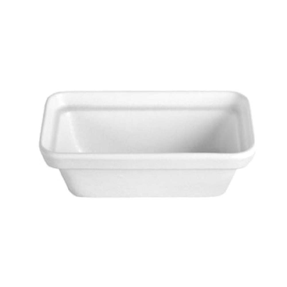 BUD23J 1.6 qt. Rectangular China Bowl - Jade - 9.06 x 5.12 in. - 3.15 in. Deep - Medium
