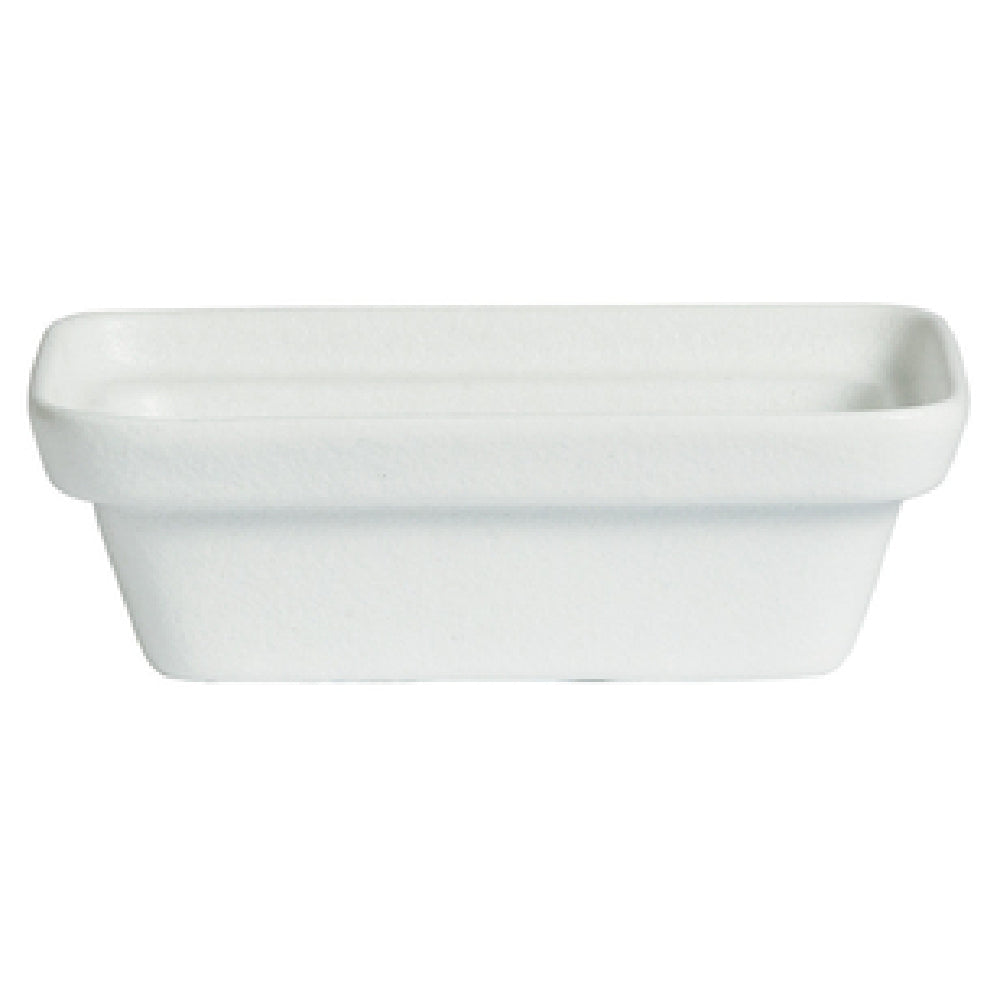 BUD23-MOD- 1.6 qt. Rectangular China Bowl - Mod Finish - 9.06 x 5.12 in. - 3.15 in. Deep - Medium