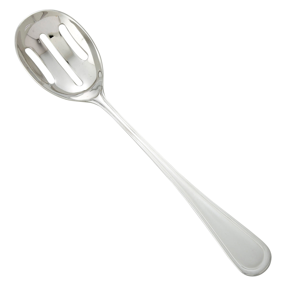 Picture of Winco 0030-24 Shangarila Banquet Slotted Spoon, 18-8 Extra Heavyweight