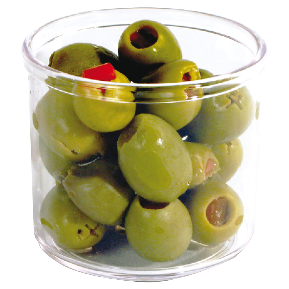 Picture of Winco CJ-7P Condiment Jar, Plastic, 7 oz