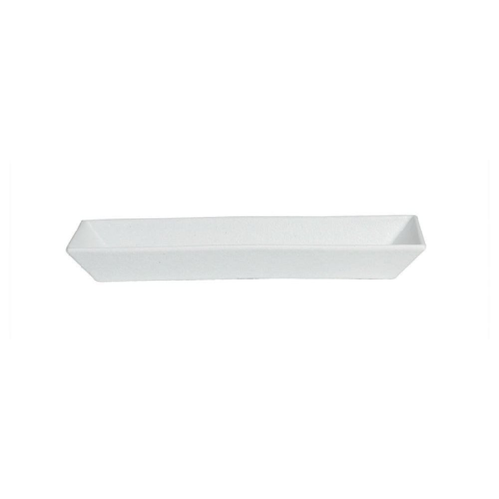 BUDS13-MOD- 17 x 8.10 in. Rectangular Platter - Mod Finish - 2.2 in. Deep - Medium