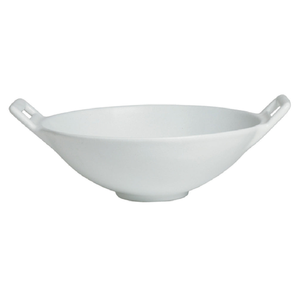 FRW13-MOD- 9.4 qt. Round Wok Bowl - Mod Finish - 19.5 x 16.15 in. - 5.3 in. Deep - Medium
