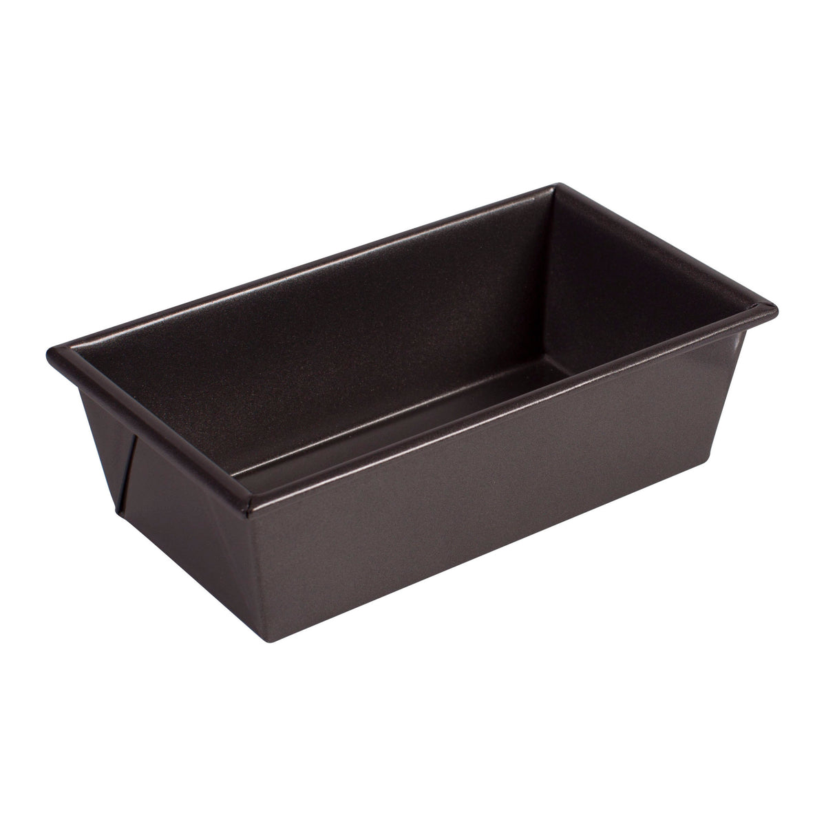 Picture of Winco HLF-100 Aluminized Steel Loaf Pan - 1 lbs