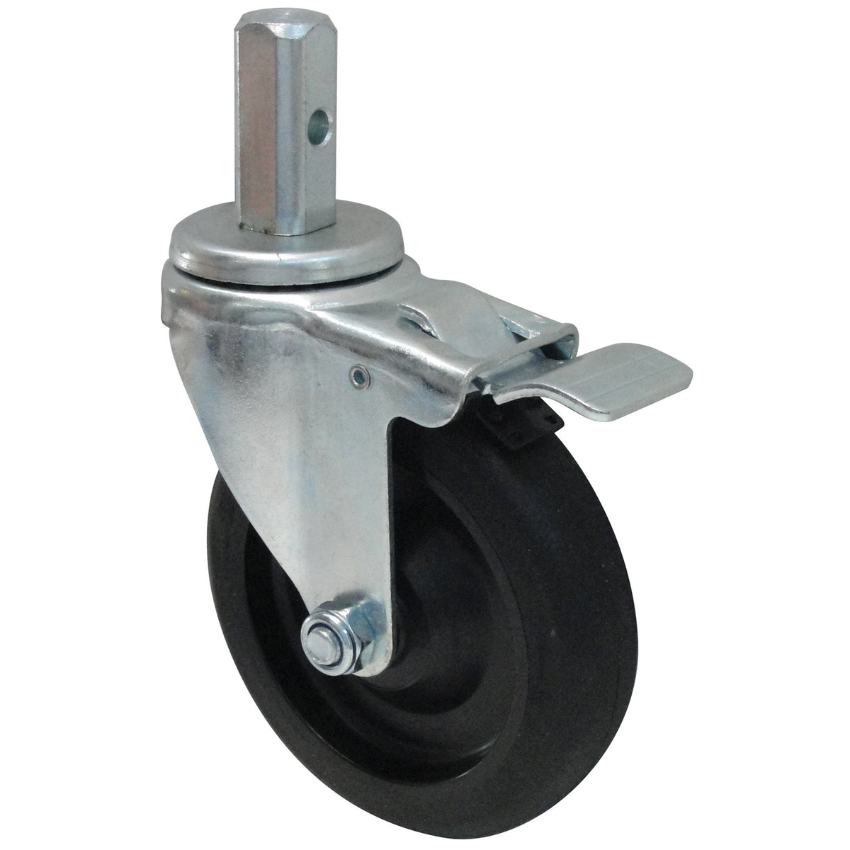 Picture of Winco ALRC-5STK Caster with Brake for ALRK & AWRK-Series, Standard Weight