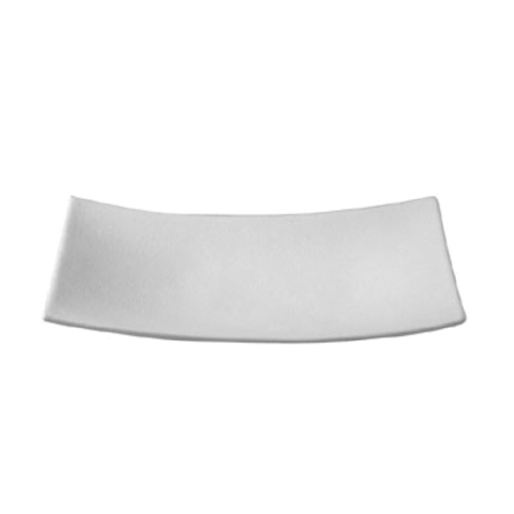 FU005GB 108.5 oz Rectangular Fruit Bowl - Granite Black - 26.5 x 12.5 in. - 5 in. Deep
