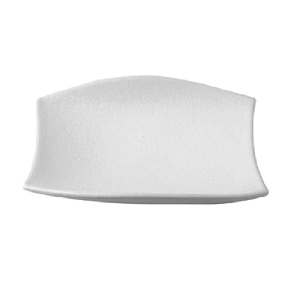 FUL02LM 1.6 qt. Rectangular Fruit Bowl with Lip - Lime - 9.5 x 8 in. - 2 in. Deep - Small