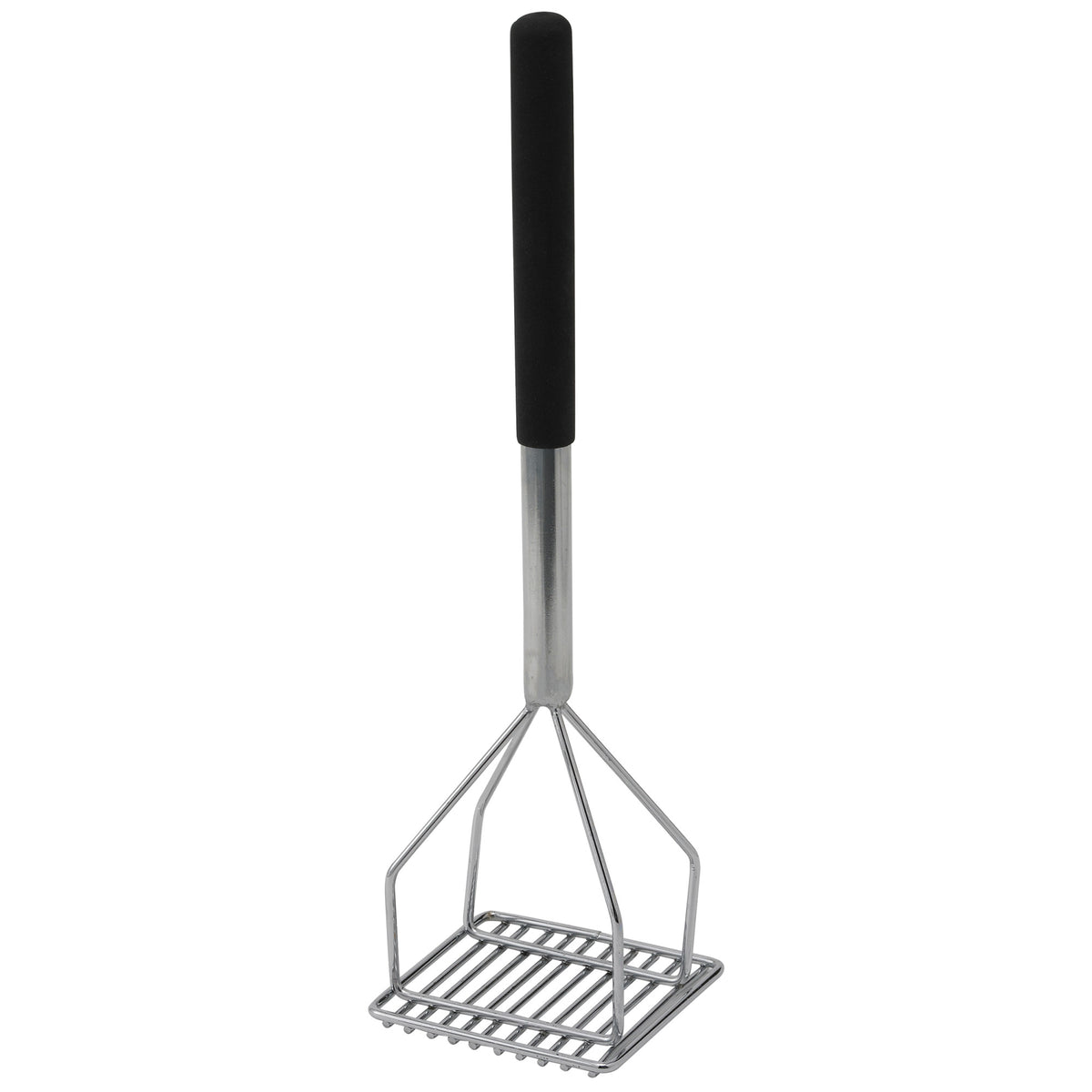 Picture of Winco PTMP-18S Potato Masher with Plastic Handle - 4.5 in.