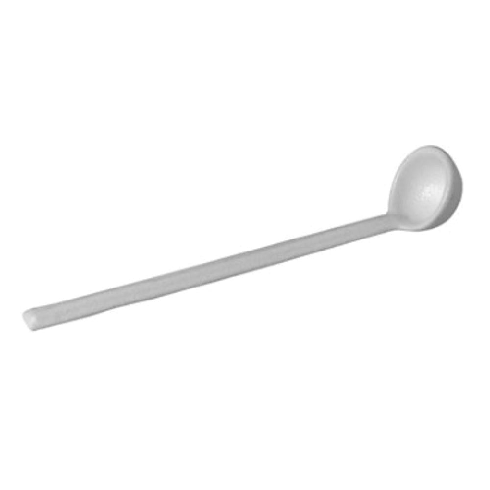 SD001MW 1.35 oz Fiji Ladle - Marble White - 11 in. - Small