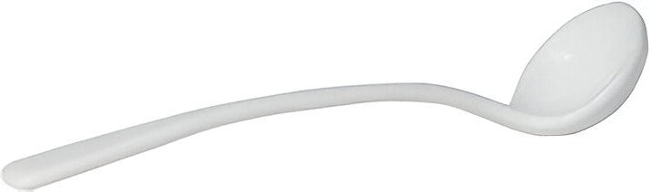 SD002-MOD-WW 2.03 oz Baja Ladle - White - 11 in. - Medium