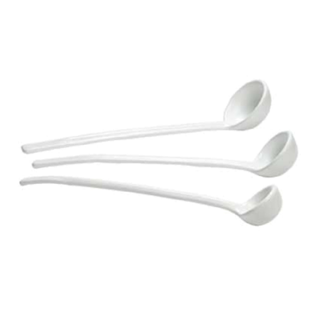 SD012BR 1.69 oz Fiji Ladle - Brick - 12.4 in. - Medium