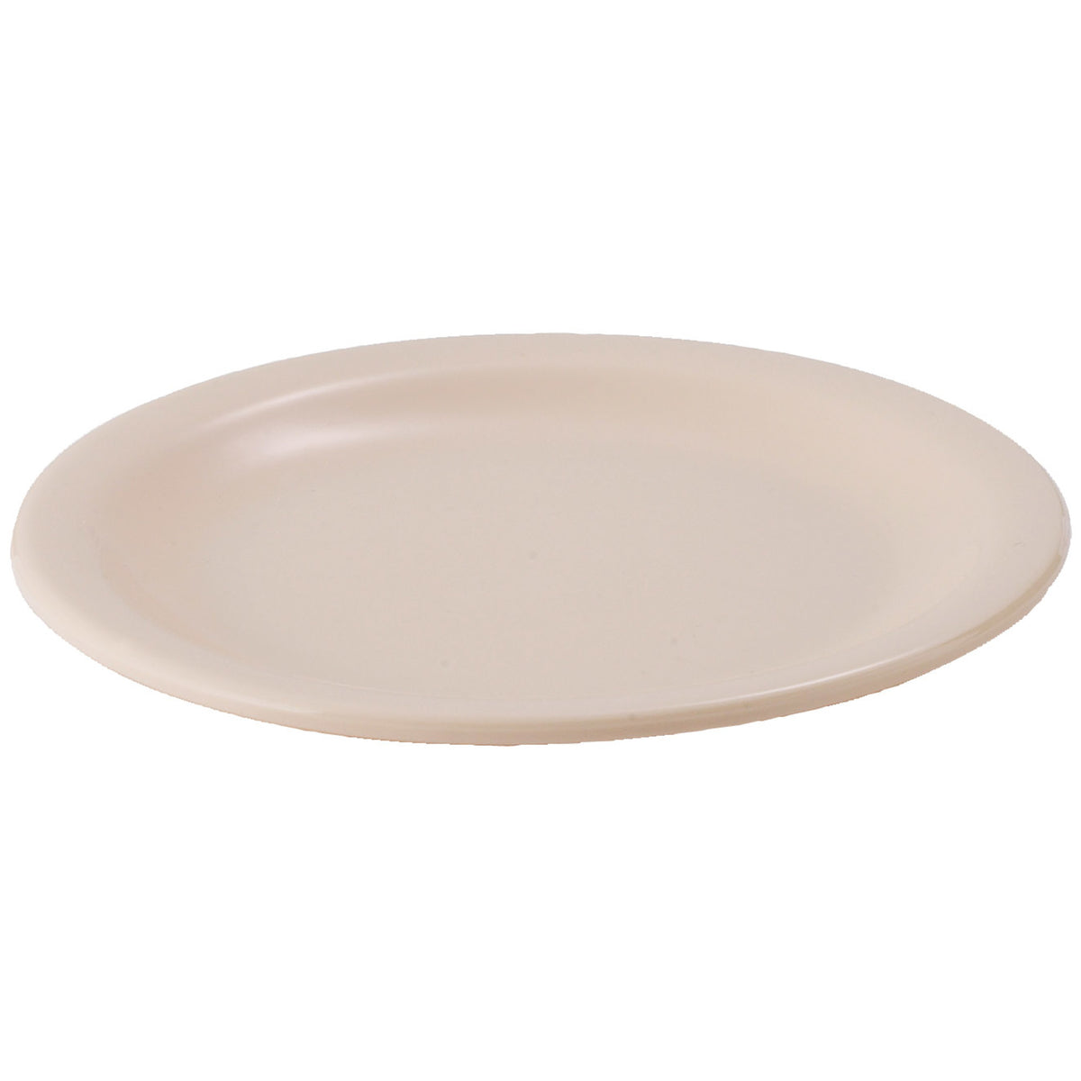 Picture of Winco MMPR-9 Melamine 9 in. Round Plates - Tan