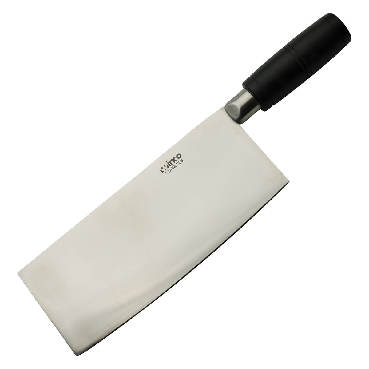 Picture of Winco KC-601 Chinese Cleaver with Round Pom Handle, 8 x 3.5 in. Blade