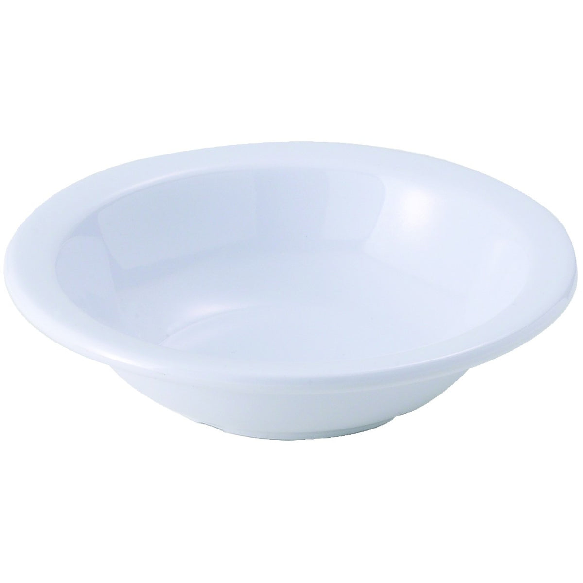 Picture of Winco MMB-10W Melamine 10 oz Grapefruit Bowls - White