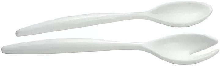 SS25 1.69 oz Miami Salad Server - Classic Finish - 14.17 x 2.76 in. - Extra Large