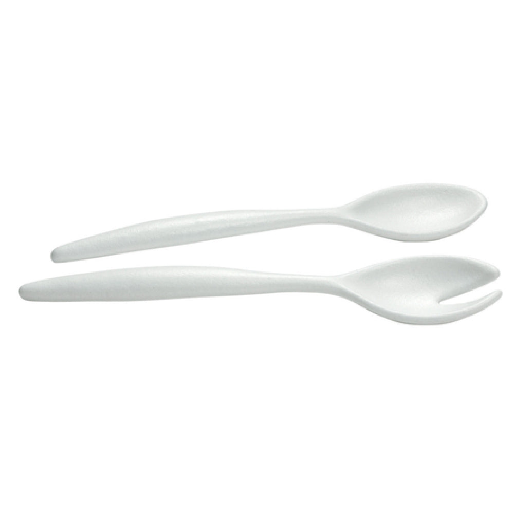 SS25-MOD- 1.69 oz Miami Salad Server - Mod Finish - 14.17 x 2.76 in. - Extra Large