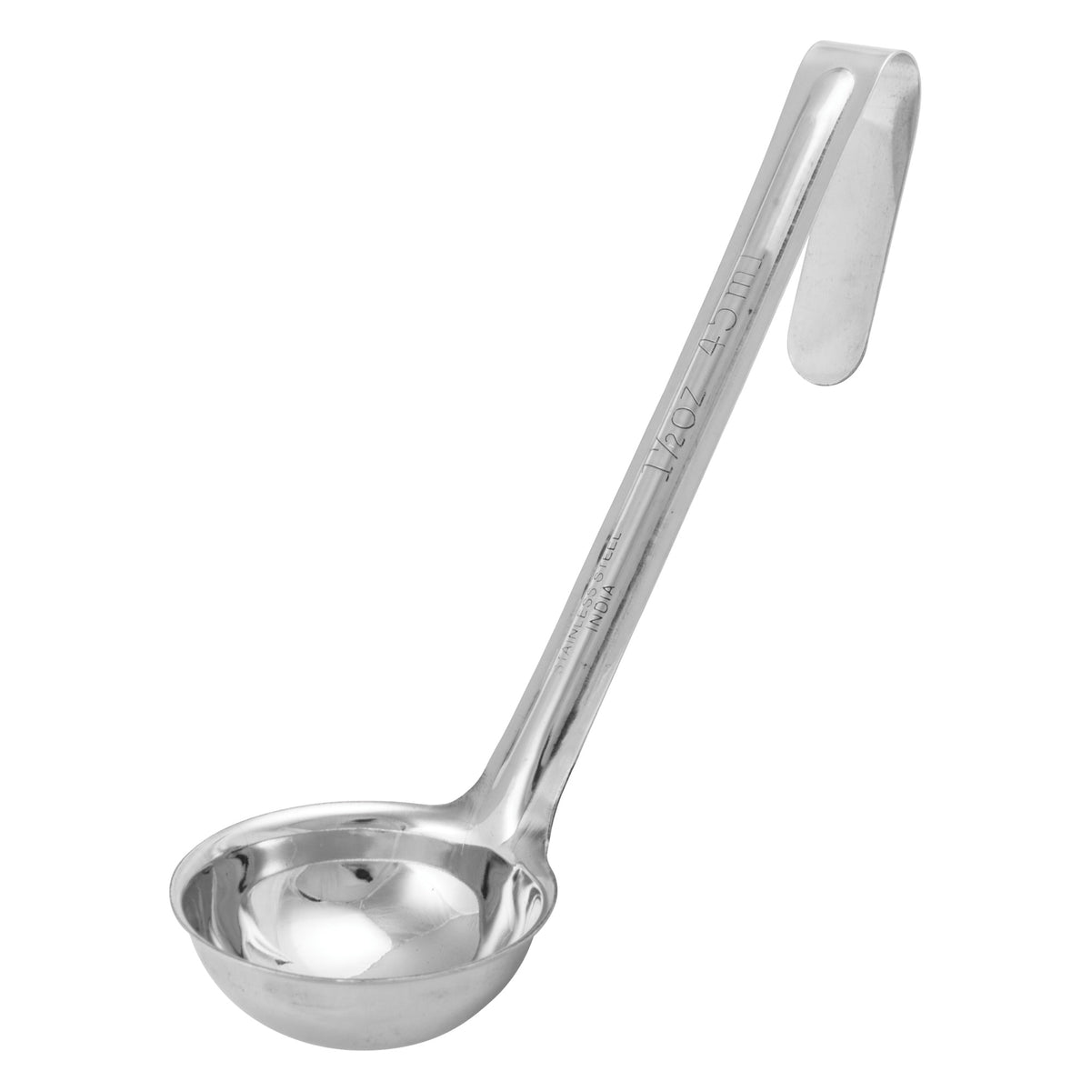 Picture of Winco LDI-15SH Stainless Steel Ladle with 6 in. Handle - 1.5 oz