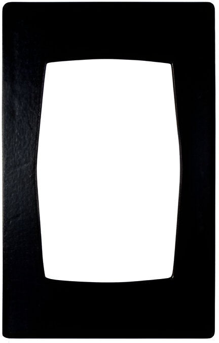 T0A10 20.82 x 12.75 in. Resin Coated Aluminum Single Tile with One Rectangular Opening to Fits for TPUD03 - Classic Finish