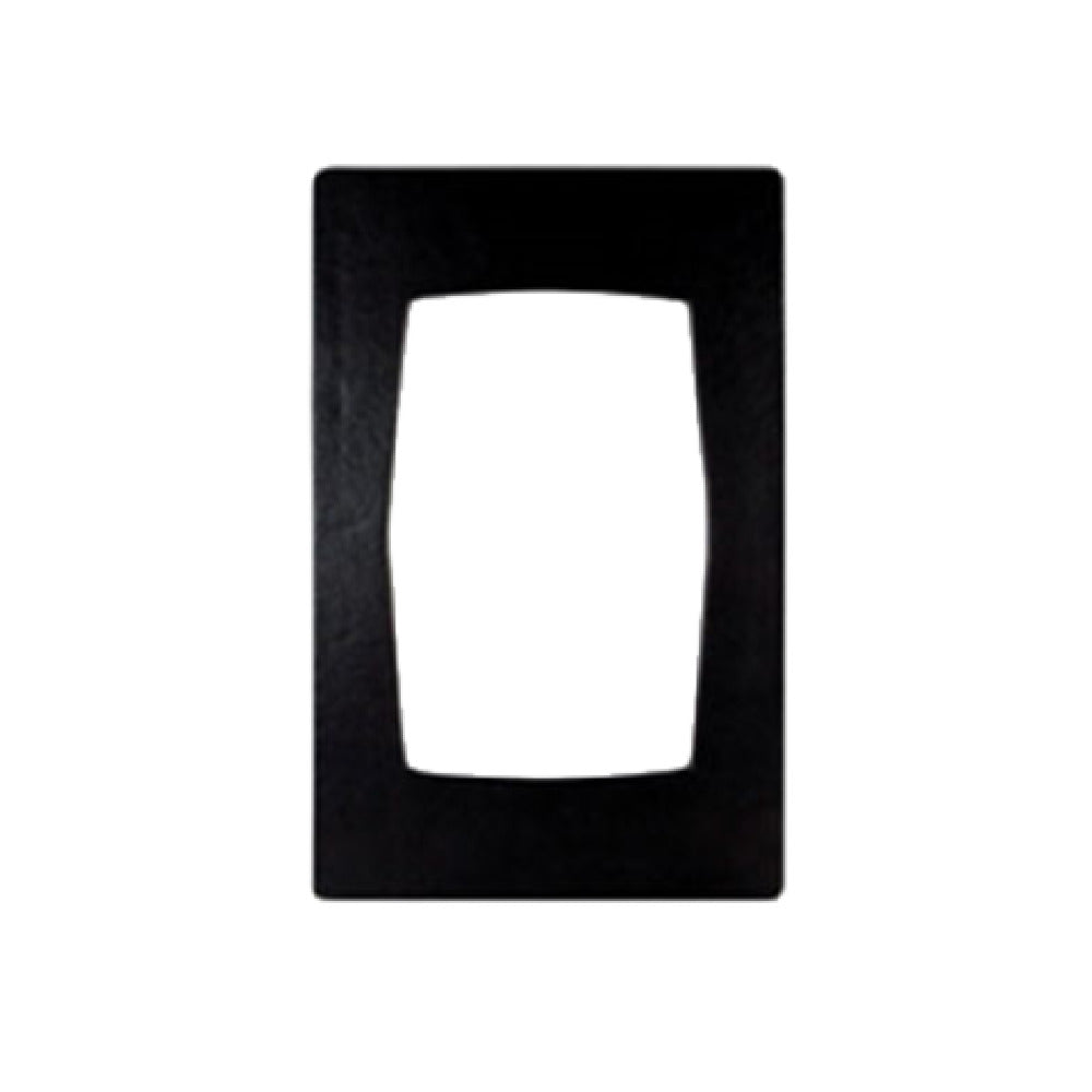 T0A10MC 20.82 x 12.75 in. Resin Coated Aluminum Single Tile with One Rectangular Opening to Fits for TPUD03, Mocha