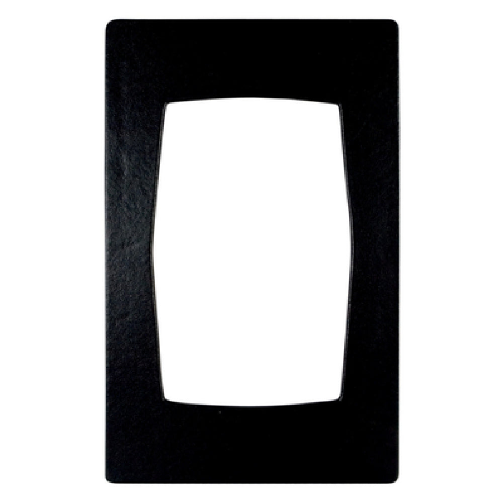 T0A10-MOD- 20.82 x 12.75 in. Resin Coated Aluminum Single Tile with One Rectangular Opening to Fit for TPUD03 - Mod Finish