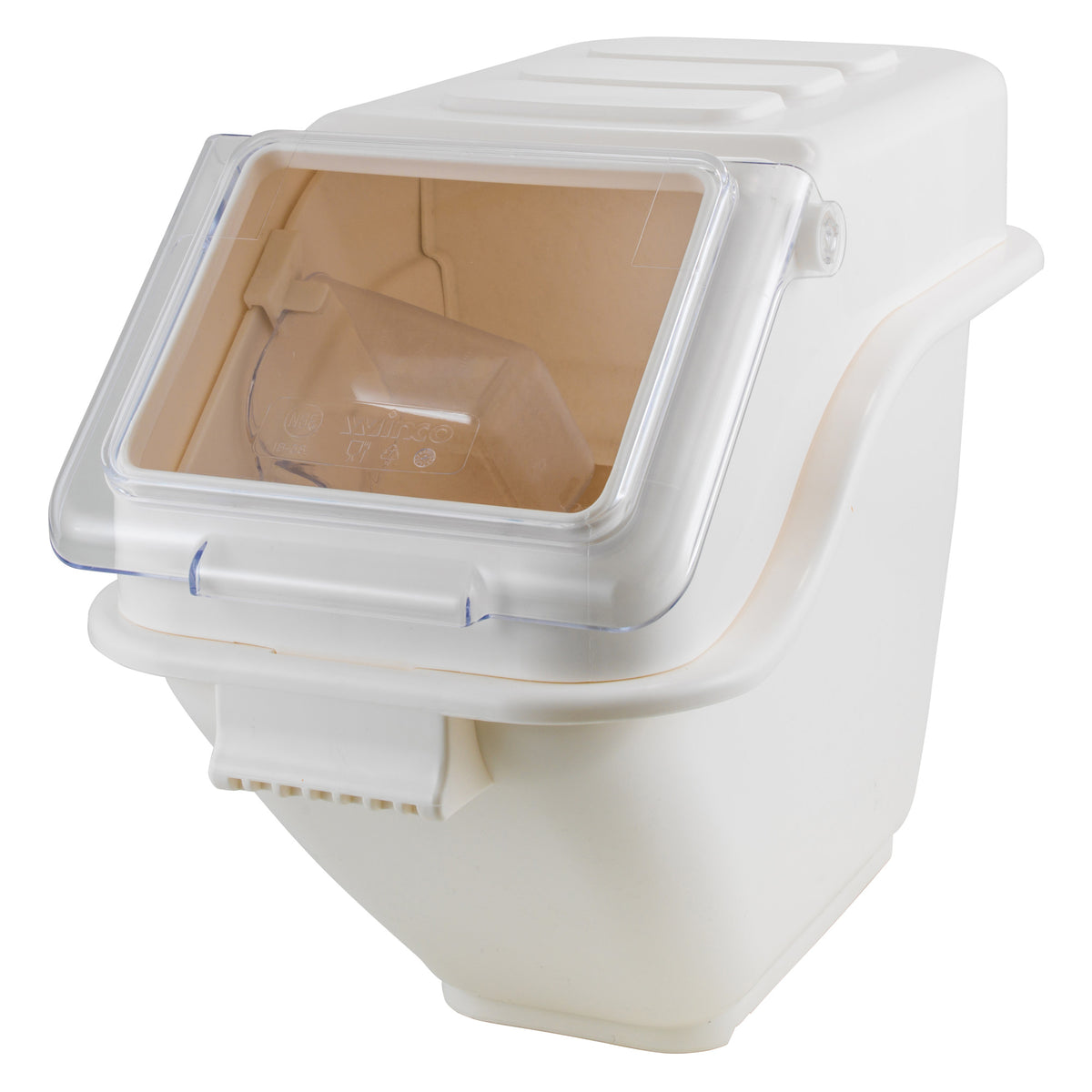 Picture of Winco IB-5S 5 gal Shelf Ingredient Bin, 80-Cup, NSF
